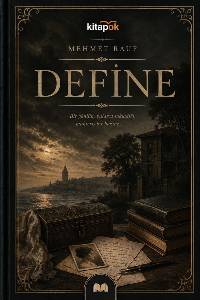 Define kitap kapağı