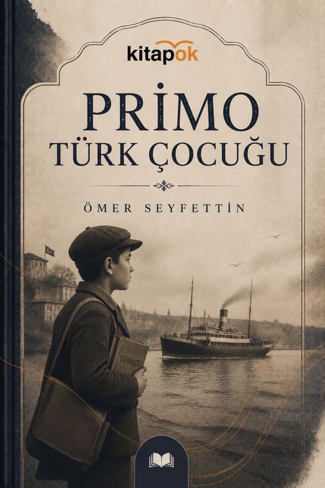 Primo Türk Çocuğu kitap kapağı