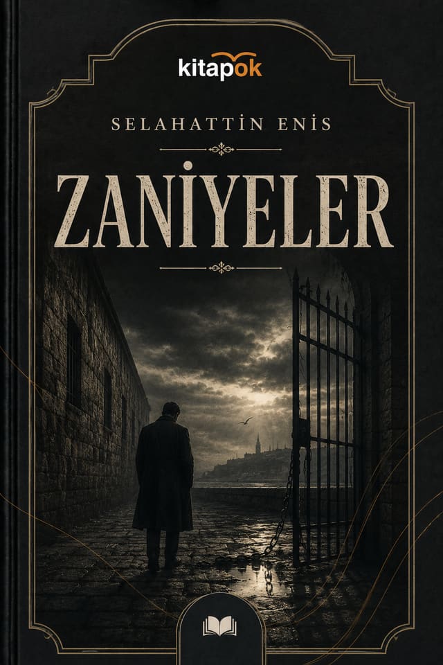 Zaniyeler kitap kapağı