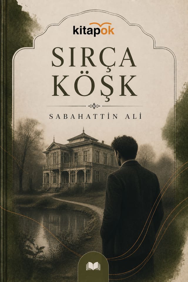 Sırça Köşk kitap kapağı