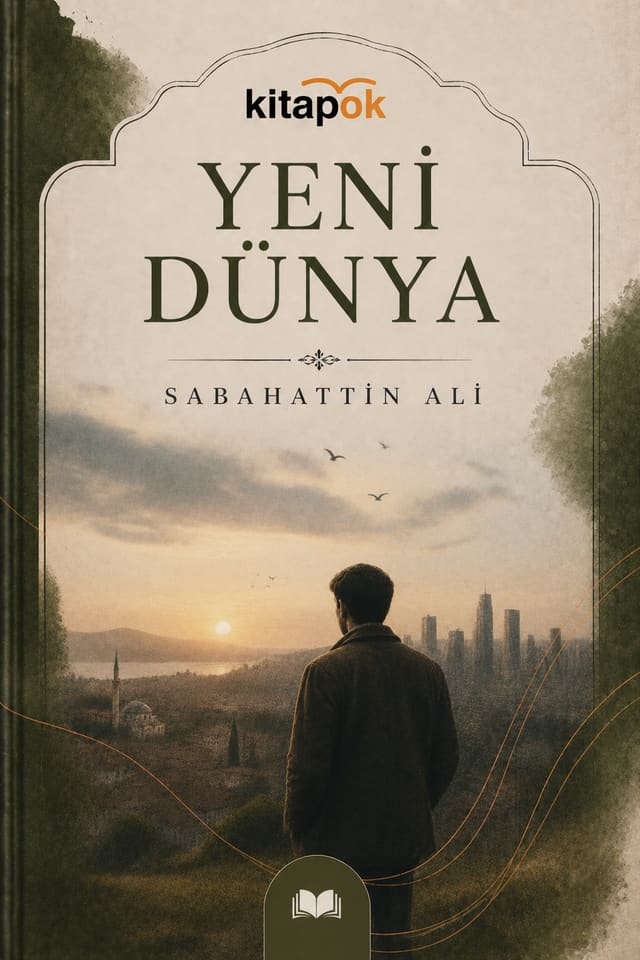 Yeni Dünya kitap kapağı