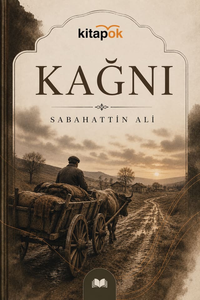 Kağnı kitap kapağı
