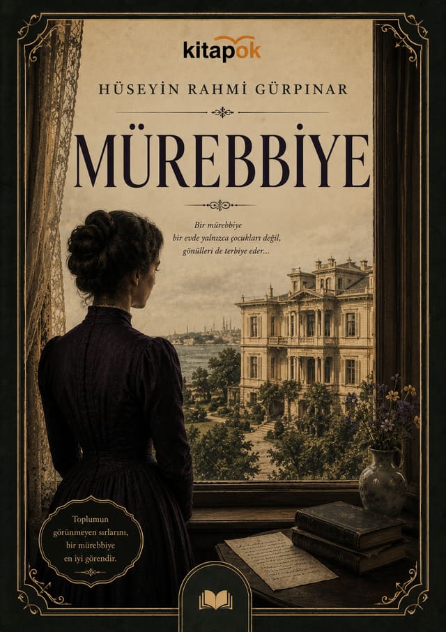 Mürebbiye kitap kapağı