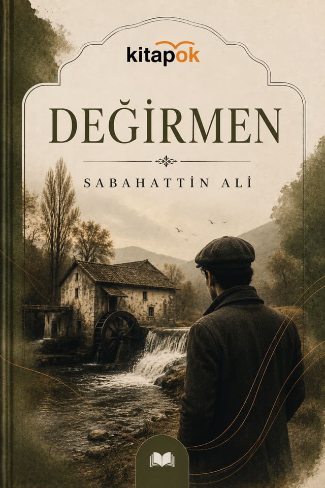 Değirmen kitap kapağı