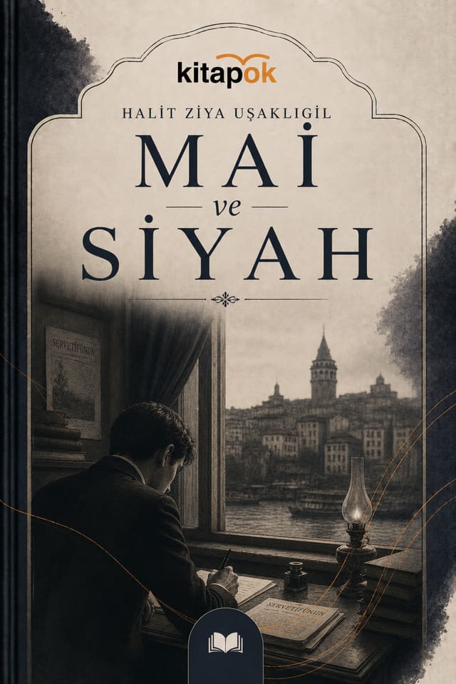 Mai ve Siyah kitap kapağı