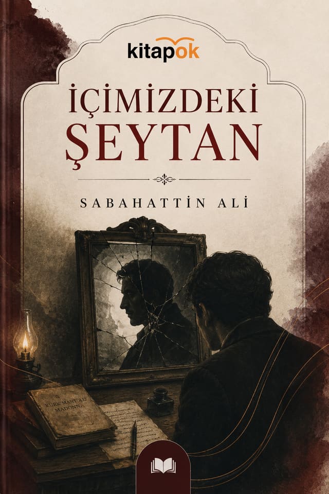 İçimizdeki Şeytan kitap kapağı