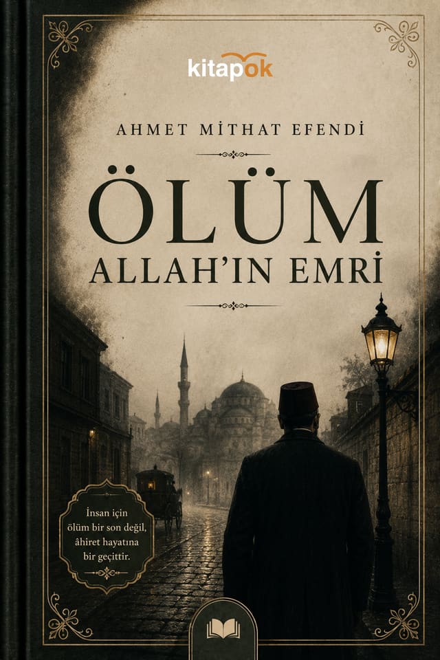 Ölüm Allah'ın Emri kitap kapağı