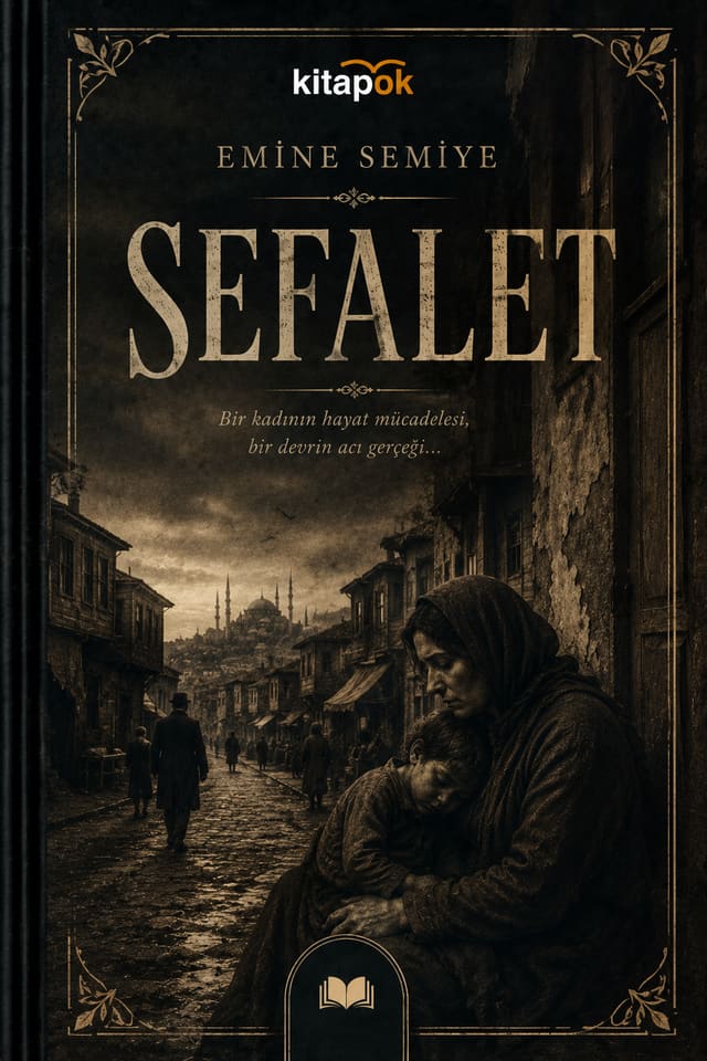 Sefalet kitap kapağı