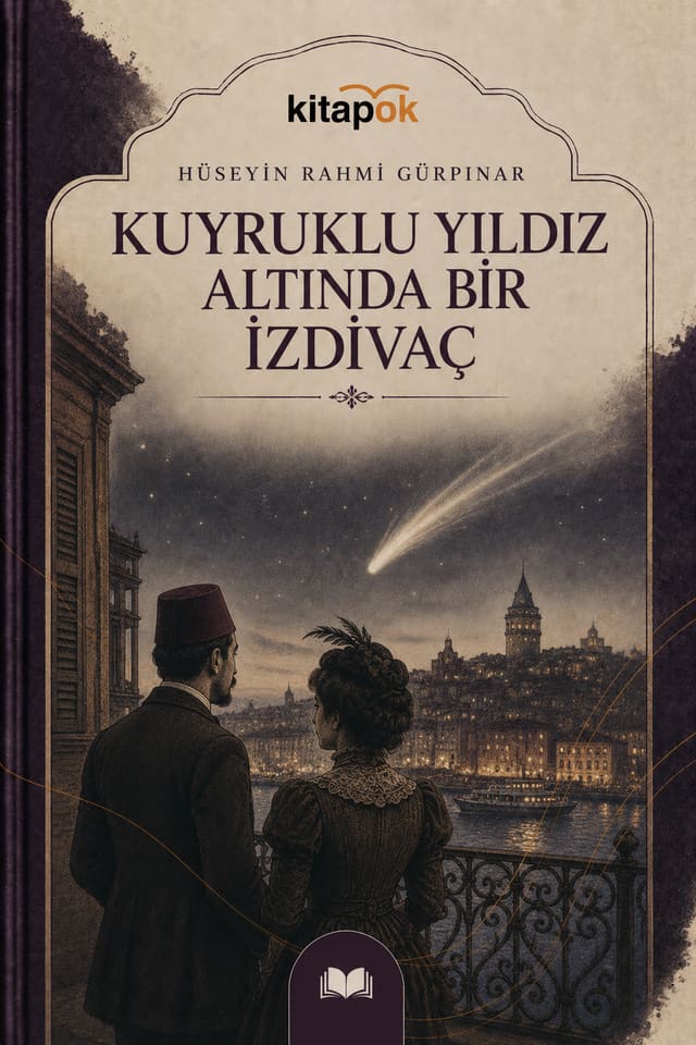 Kuyruklu Yıldız Altında Bir İzdivaç kitap kapağı