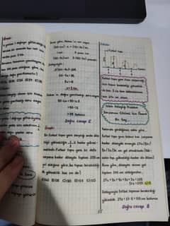 1. ders notu sayfası