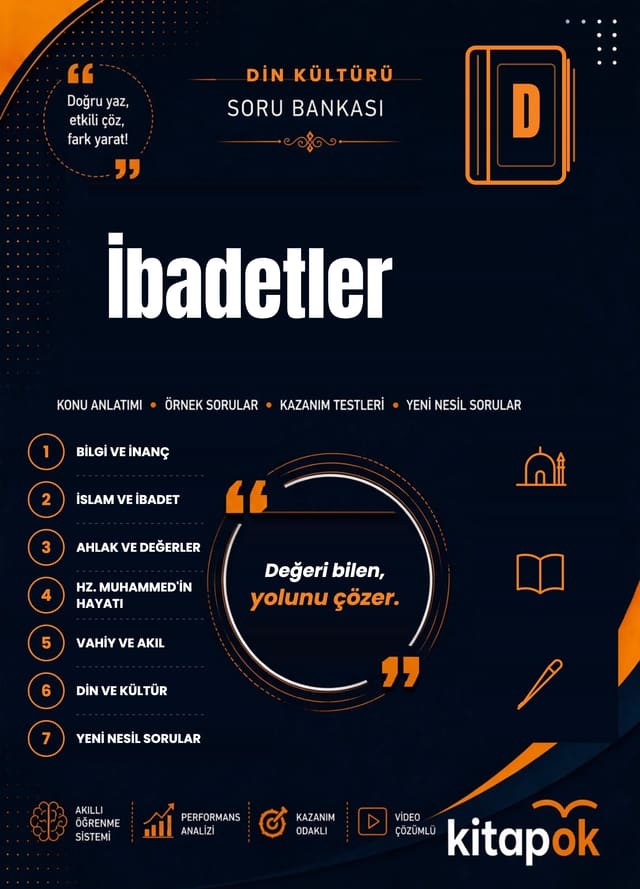 İbadetler — 20 Soru soru bankası kapağı