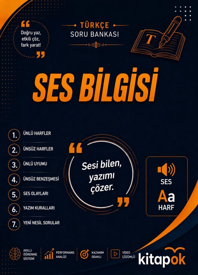 Ses Bilgisi — 18 Soru soru bankası kapağı