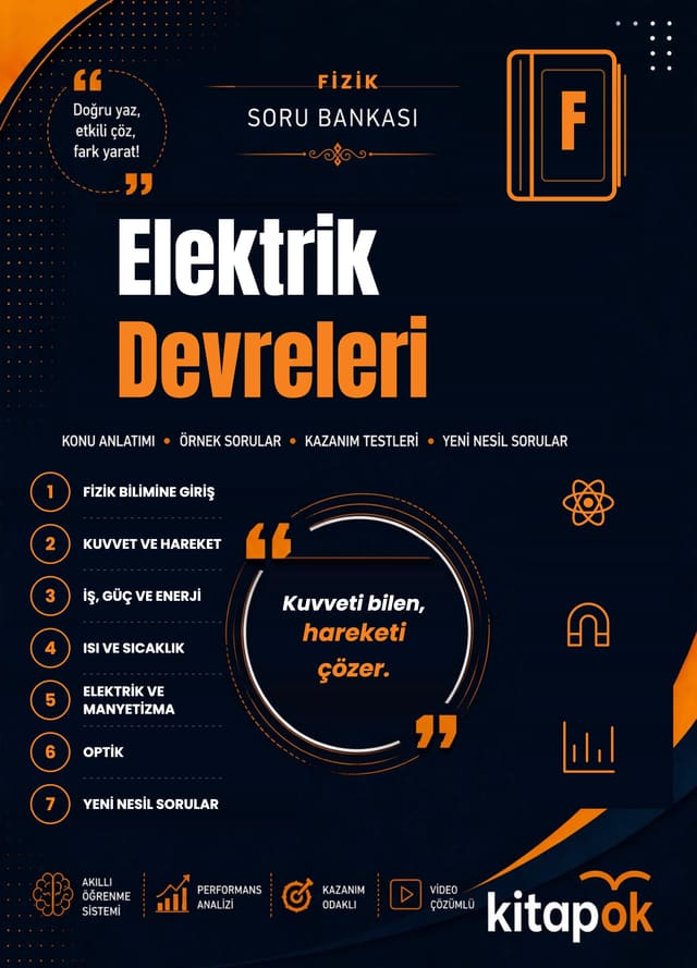 Elektrik Devreleri — 19 Soru soru bankası kapağı