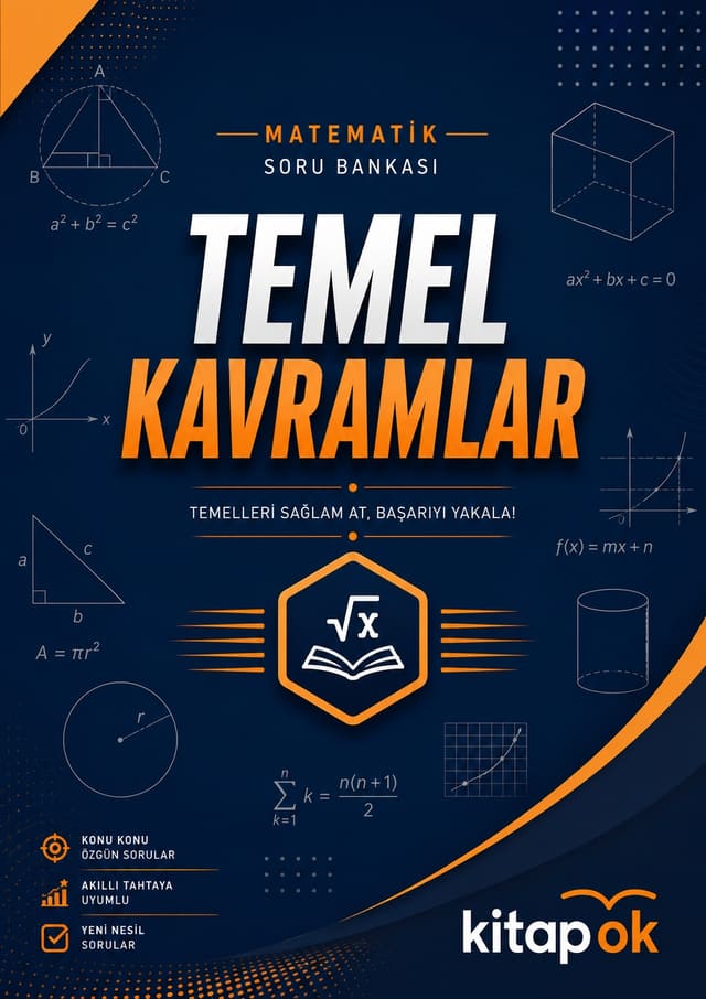 Temel Kavramlar 3 soru bankası kapağı