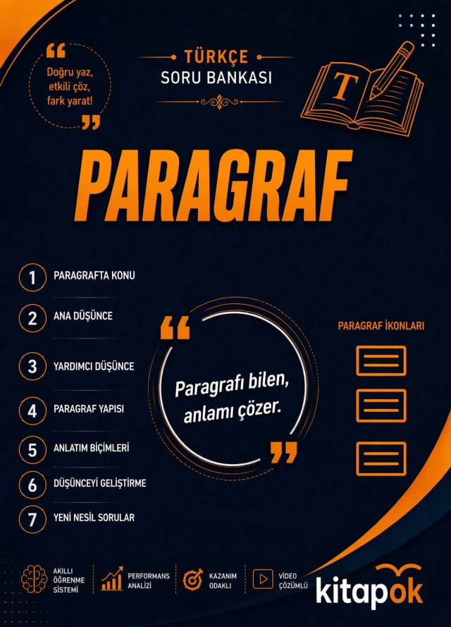 Paragraf — 20 Soru soru bankası kapağı