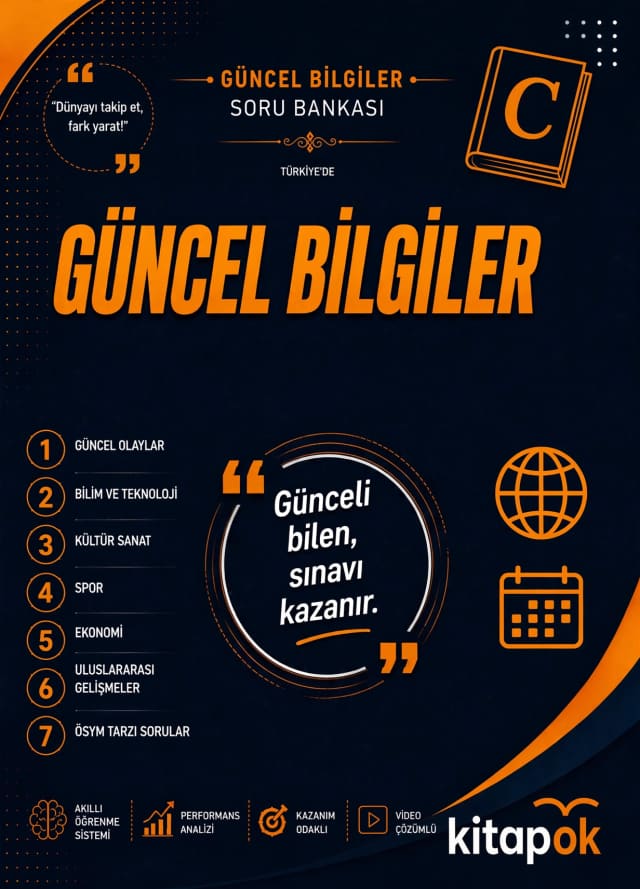 Güncel Bilgiler — 20 Soru soru bankası kapağı