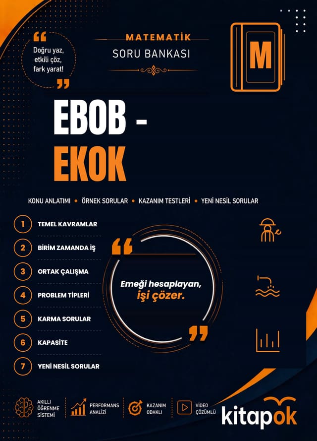 EBOB-EKOK — 20 Soru soru bankası kapağı