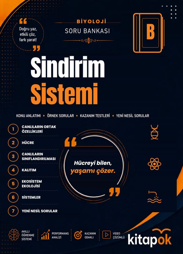 Sindirim Sistemi — 20 Soru soru bankası kapağı