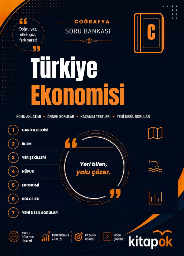 Türkiye Ekonomisi — 20 Soru soru bankası kapağı