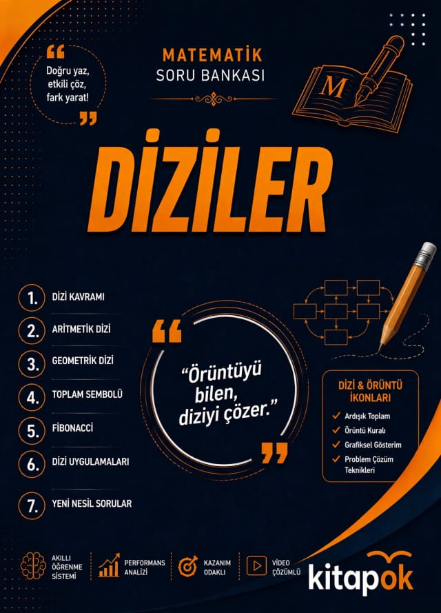 Diziler — 13 Soru soru bankası kapağı