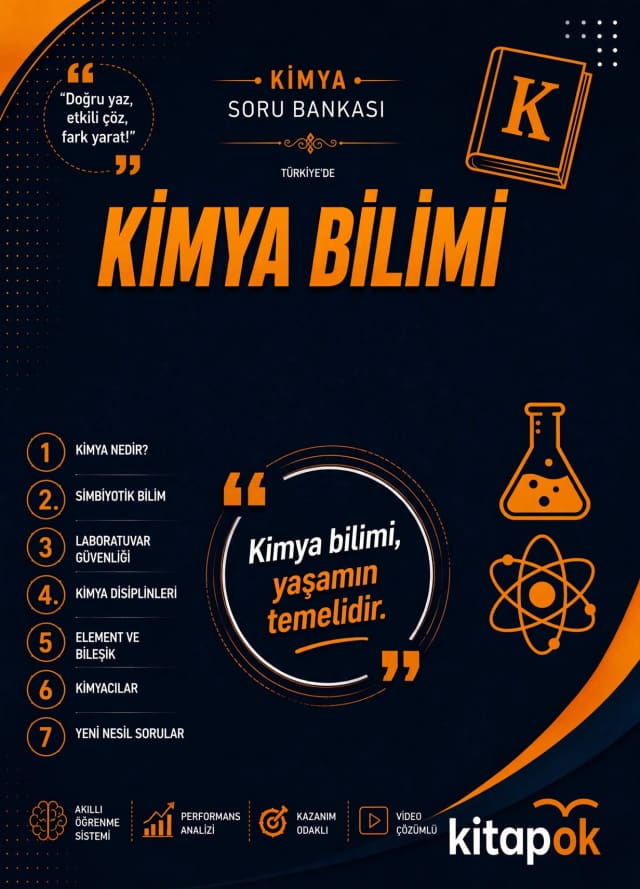 Kimya Bilimi — 20 Soru soru bankası kapağı