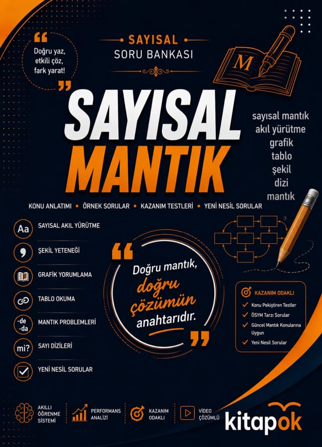 Sayısal Mantık — 20 Soru soru bankası kapağı